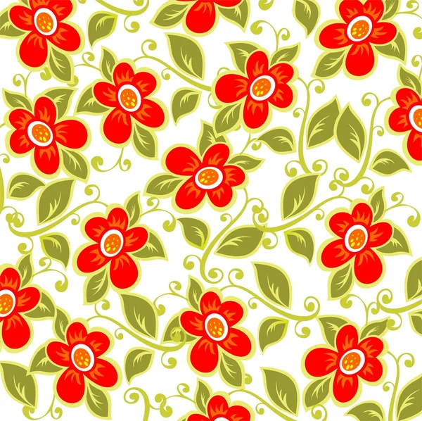 Red flower background — Stock Photo, Image