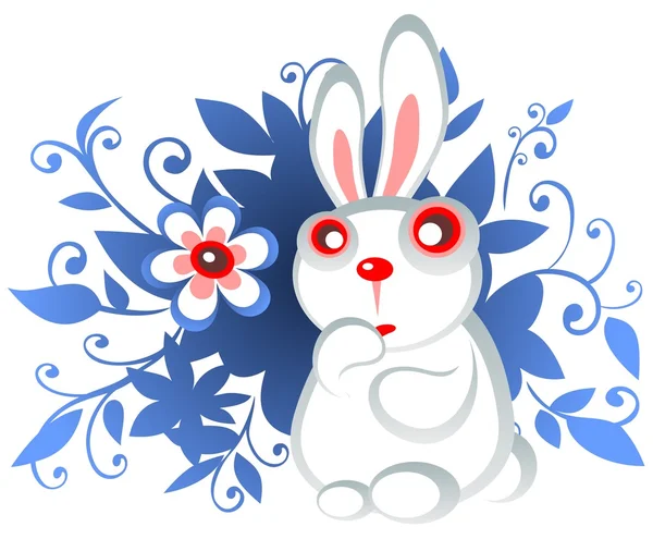 复活节兔子 — 图库矢量图片