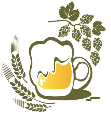 Beer mug clipart