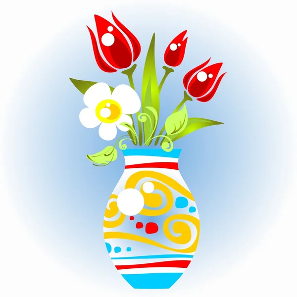 Весняні квіти — стоковий вектор