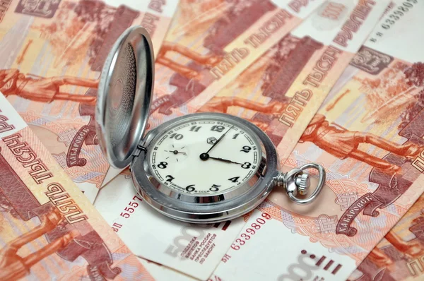 El tiempo es dinero. — Foto de Stock