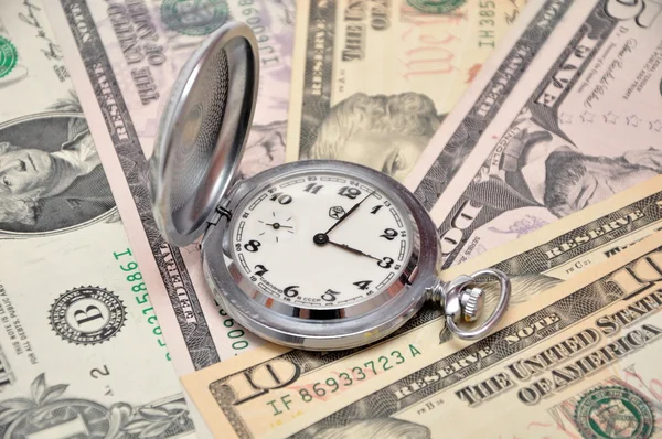 Tijd is geld.. — Stockfoto