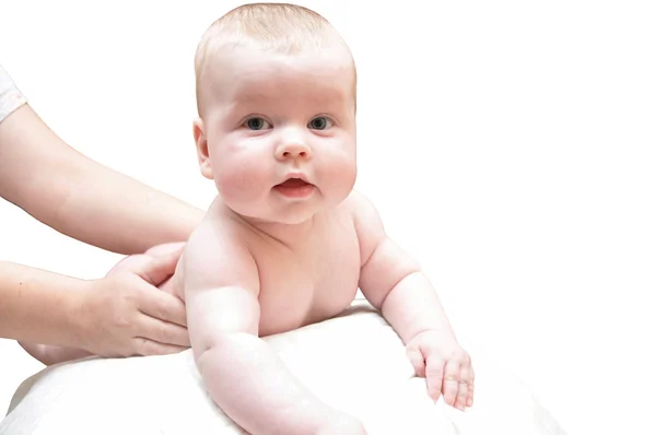 The four-months child — Stock Photo, Image