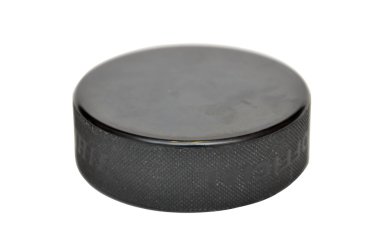 Puck on a white background clipart