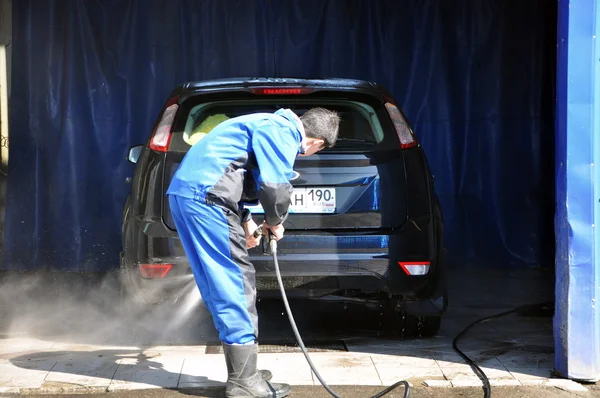 stock image Car wash