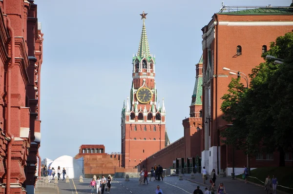 Plaza Roja, Moscú, Rusia —  Fotos de Stock