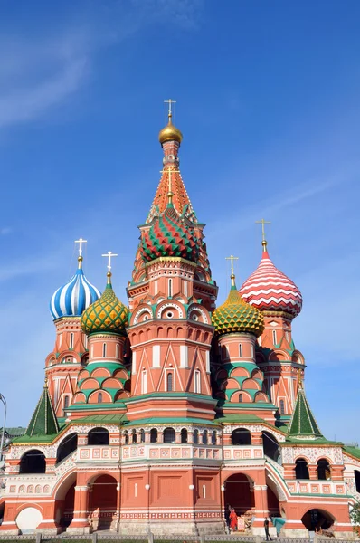 Szent Bazil-katedrális. Moszkva. — Stock Fotó