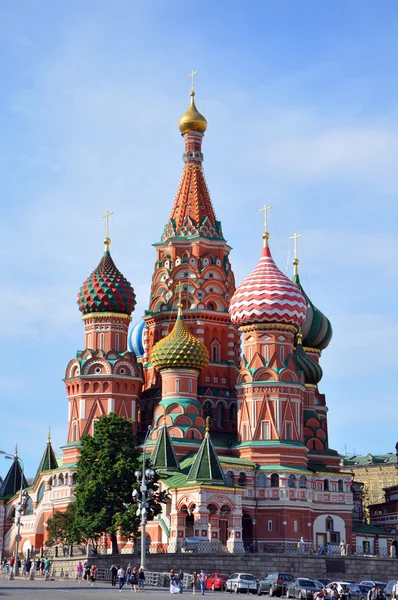 Καθεδρικός ναός του Αγίου Βασιλείου. Μόσχα. — Φωτογραφία Αρχείου