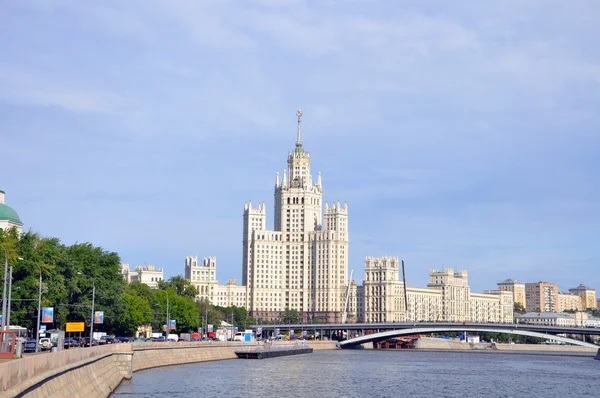 stock image Skyscraper on Kotelnicheskaya Embankment