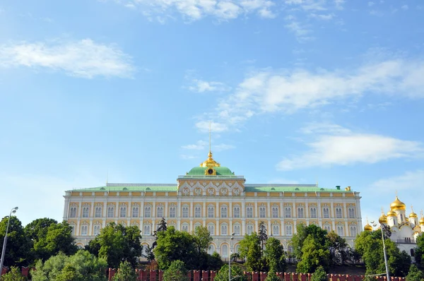 Το παλάτι του Κρεμλίνου μεγάλη — Φωτογραφία Αρχείου