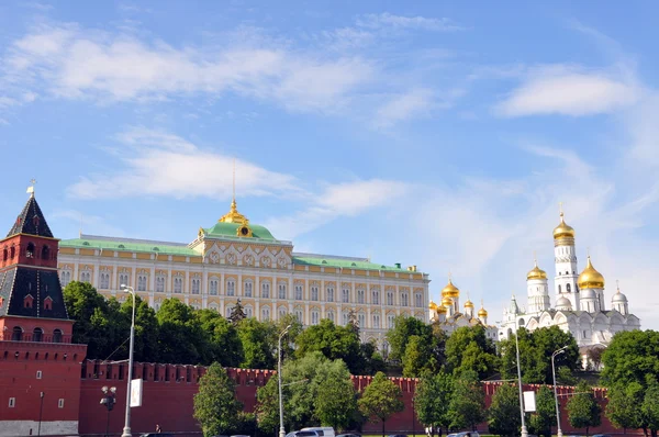 莫斯科克里姆林宫 — 图库照片