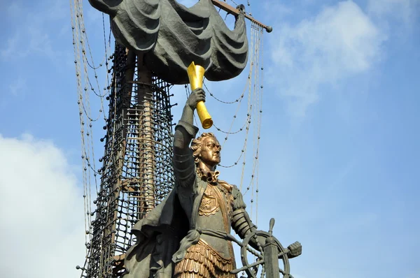Pomnik Piotra Wielkiego — Zdjęcie stockowe