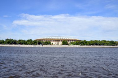 luzhniki Stadı görünümünü