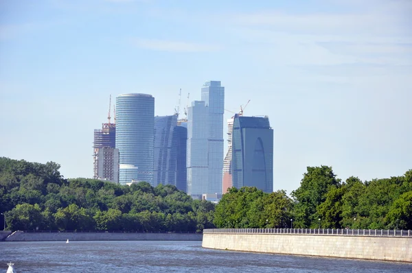 Business center Moscow — Stock Photo, Image