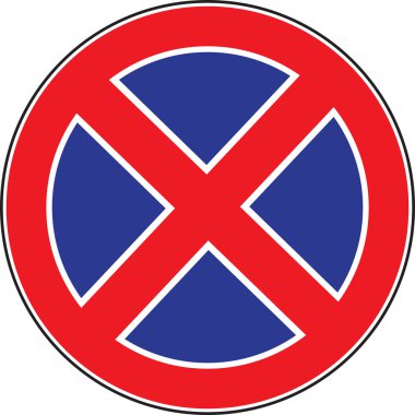 Road sign clipart