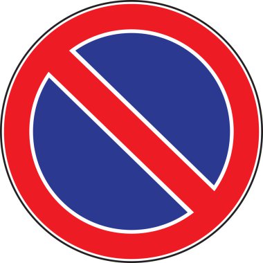 Road sign clipart