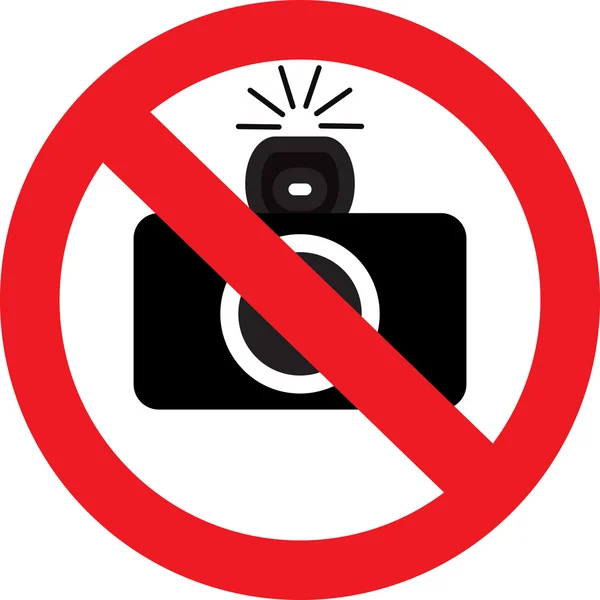 Signo de prohibición — Archivo Imágenes Vectoriales