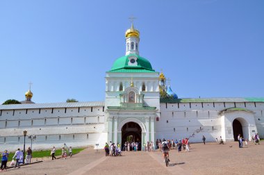 Kutsal ve troitsk sergiyeva lavra