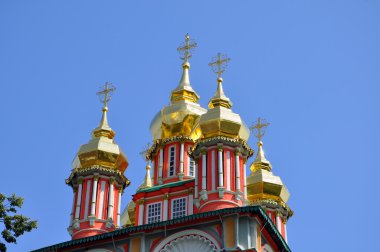 Dome of the Gate Church of the Nativity of St. John the Baptist, clipart