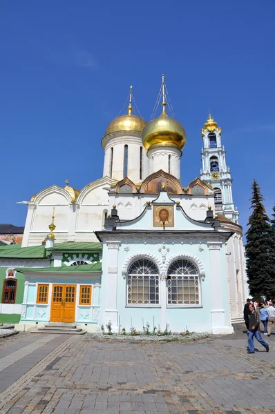Holy Trinity St. Sergius Lavra — Stock Photo, Image