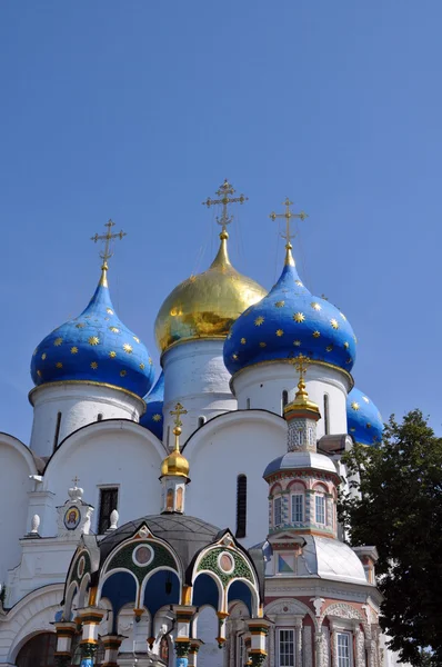 Assumption Cathedral with the Chapel — Stock Photo, Image