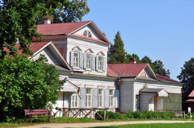 Museum-Reserve Abramtsevo.glavny manor house clipart