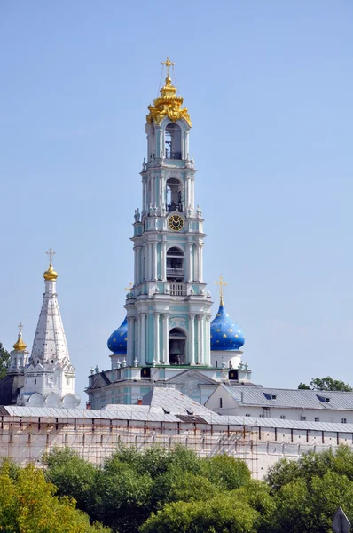 Sergiev Posad입니다. 삼 위 일체 성 세르지오 Lavra — 스톡 사진