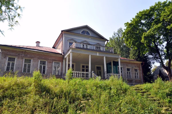 Museum-Reservat Schloss abramtsevo.glavny — Stockfoto