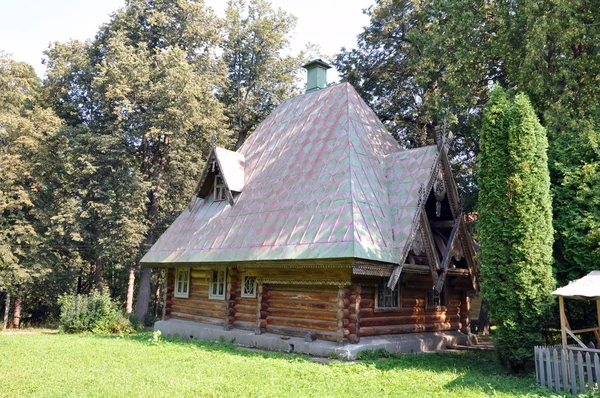 Muzeum rezerwat miasteczku Abramcewo. kąpiel — Zdjęcie stockowe