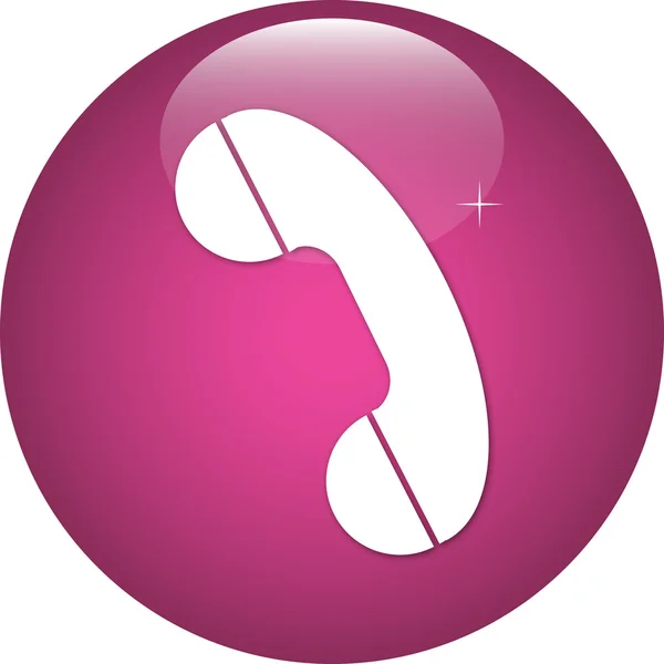 携帯電話の画像ボタン — ストックベクタ