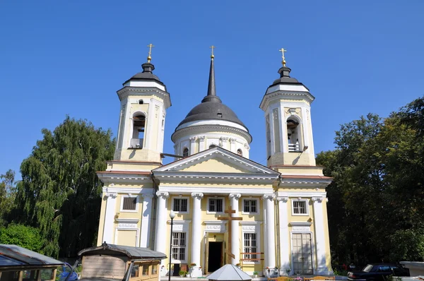 Kościół Przemienienia Pańskiego gospodnya. — Zdjęcie stockowe