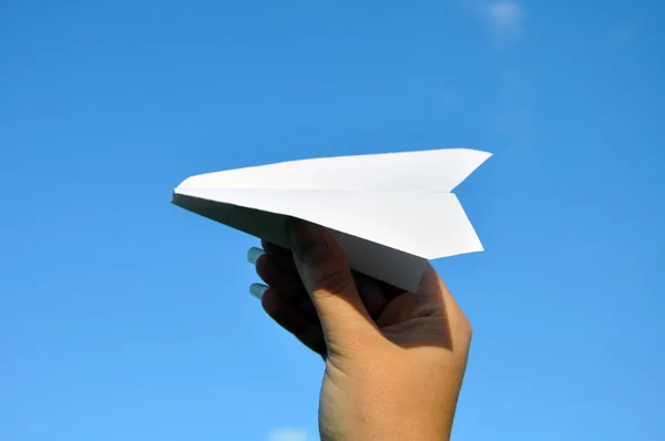 stock image Paper plane