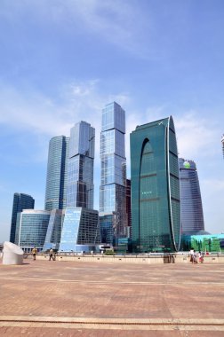 iş Moskova-Sehir Merkezi