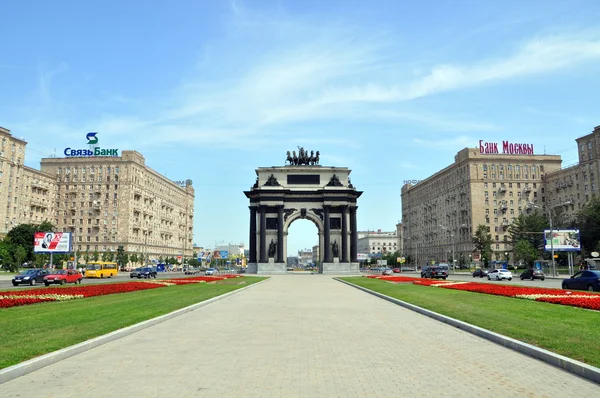 Triumfalny arch.moscow — Zdjęcie stockowe