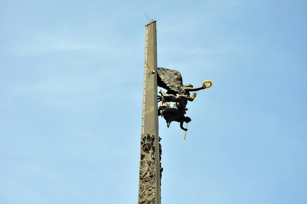 Moskova. poklonnaya hill.fragment üzerinde zafer anıtı — Stok fotoğraf