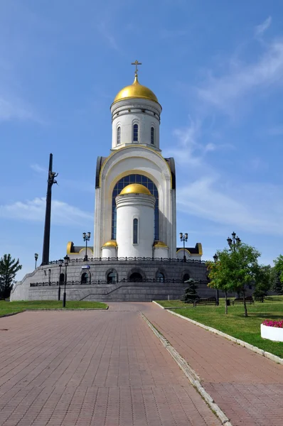 Kapellet i st george i Moskva — Stockfoto