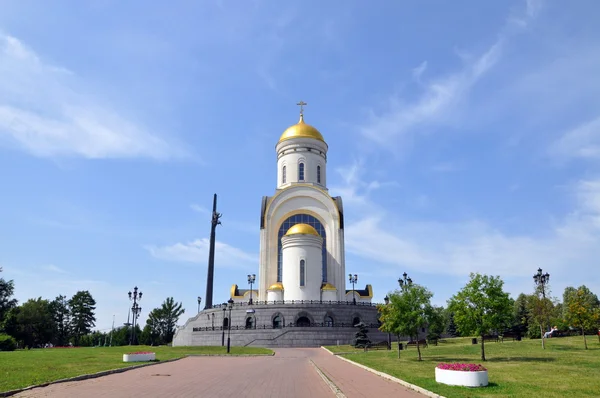 Chapel of St. George in Moscow — Stock Photo, Image