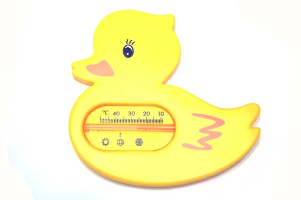 風呂用の温度計 — ストック写真