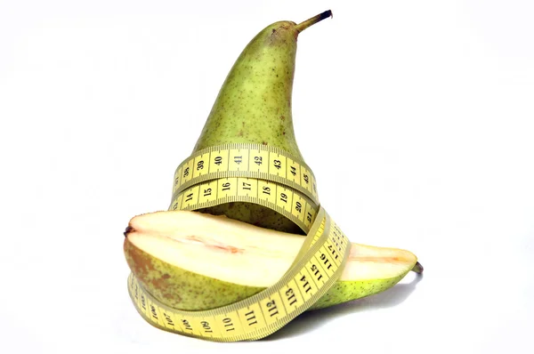 梨とセンチメートル — ストック写真