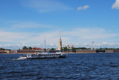 Peter ve paul fortress, st.petersburg