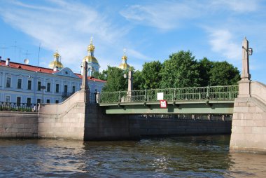 St. Petersburg bridge clipart