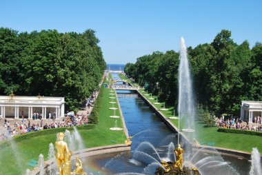 Peterhof alt park