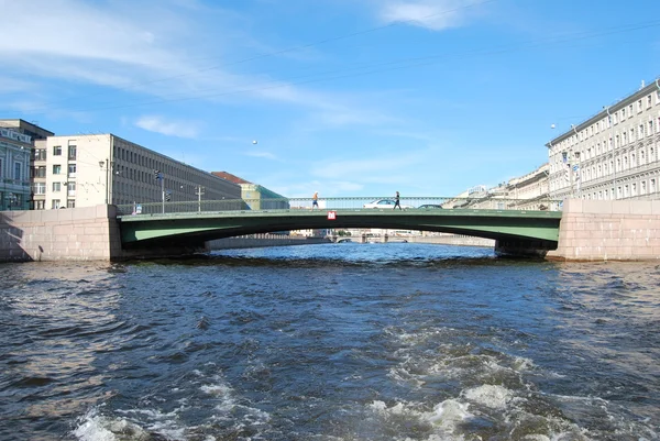 St. Petersburg bridge — Stockfoto