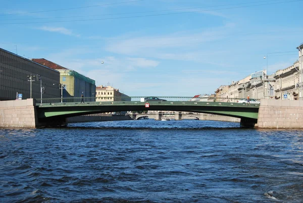 圣彼得斯堡桥 — 图库照片