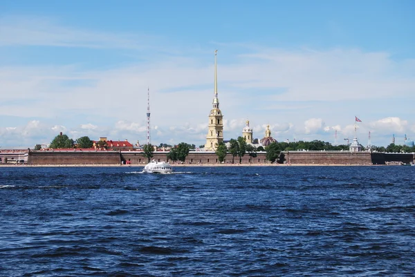 Fortaleza de Pedro y Pablo, San Petersburgo —  Fotos de Stock