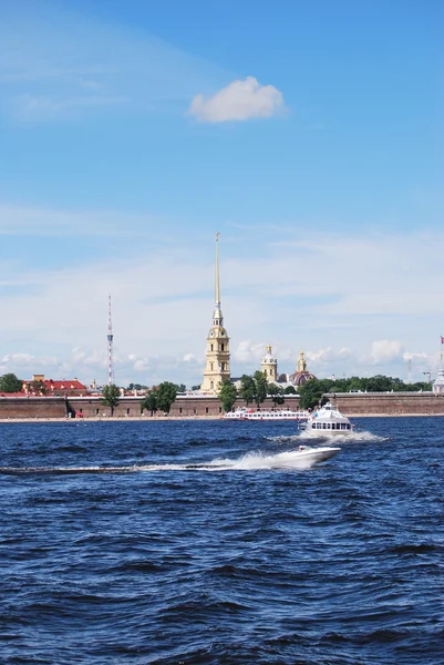 Peter-and-Paul Fortress, St.Petersburg — Stock Photo, Image