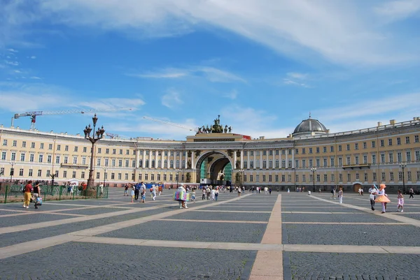 Plac Pałacowy — Zdjęcie stockowe