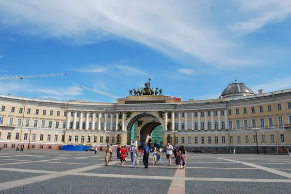 Praça do Palácio — Fotografia de Stock