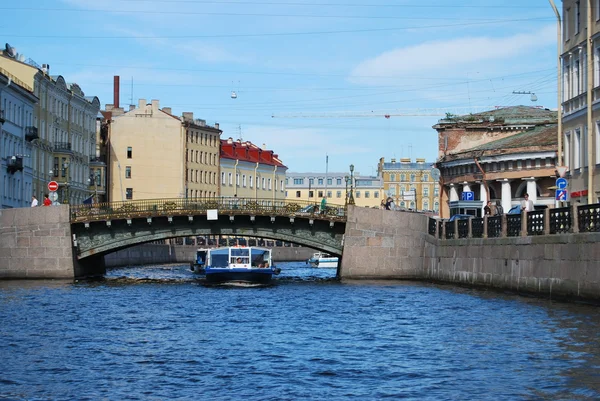 St. Petersburg híd — Stock Fotó