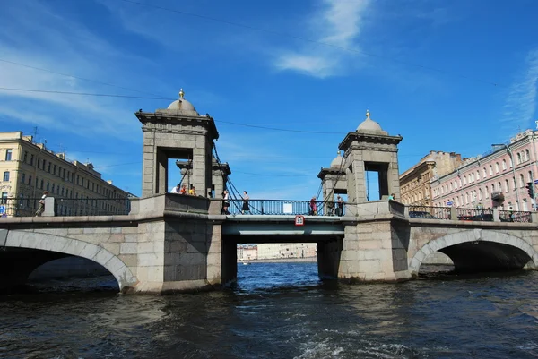 Puente de San Petersburgo —  Fotos de Stock